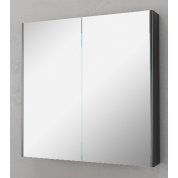 Зеркало-шкаф Velvex Klaufs 80 черный
