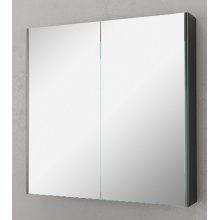 Зеркало-шкаф Velvex Klaufs 80 черный