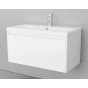 Мебель для ванной Velvex Klaufs 90.1Y подвесная белая