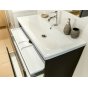 Мебель для ванной Velvex Klaufs 90.2Y напольная черная-шатанэ