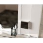 Мебель для ванной Velvex Crystal Lambo 70 белая