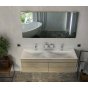 Мебель для ванной Velvex Loft Pulsus 140 дуб сонома