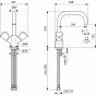 Смеситель для раковины Vidima Art BA332AA