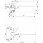 Смеситель для ванны Vidima Uno BA320AA