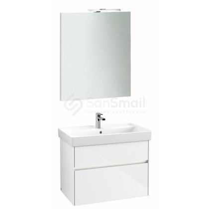 Мебель для ванной Villeroy&Boch Collaro 80 Glossy White