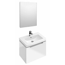 Мебель для ванной Villeroy&Boch Subway 2.0 65 белый глянец