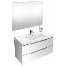 Мебель для ванной Villeroy&Boch Subway 2.0 100 белый глянец
