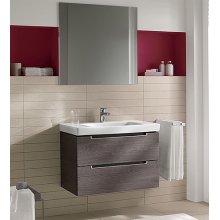 Мебель для ванной Villeroy&Boch Subway 2.0 100 дуб графитовый