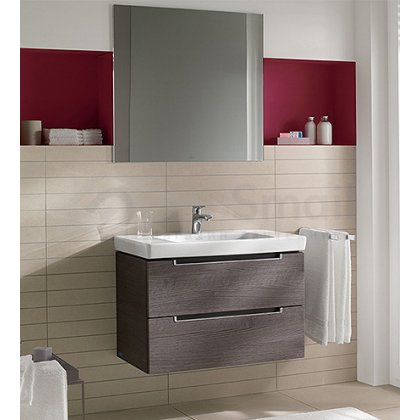 Мебель для ванной Villeroy&Boch Subway 2.0 100 дуб графитовый