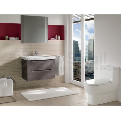 Мебель для ванной Villeroy&Boch Subway 2.0 80 дуб графитовый