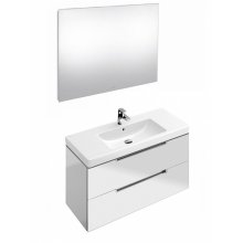 Мебель для ванной Villeroy&Boch Subway 2.0 XL 100 белый глянец