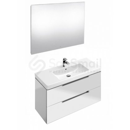 Мебель для ванной Villeroy&Boch Subway 2.0 XL 100 белый глянец