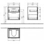 Мебель для ванной Villeroy&Boch Verity Design 65 вяз импрессо