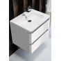 Мебель для ванной Vincea Alba 60 белая эмаль