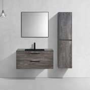 Мебель для ванной Vincea Chiara 2D 100 цвет серый ...