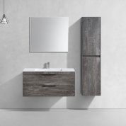 Мебель для ванной Vincea Chiara 2D 100 цвет серый ...