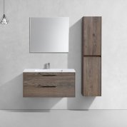 Мебель для ванной Vincea Chiara 2D 100 цвет темный...