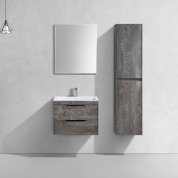 Мебель для ванной Vincea Chiara 2D 60 цвет серый к...