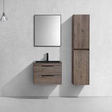 Мебель для ванной Vincea Chiara 2D 60 цвет темный дуб Black