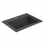 Мебель для ванной Vincea Chiara 2D 60 цвет серый камень Black