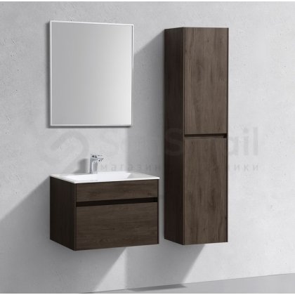 Мебель для ванной Vincea Chiara 60 цвет темный дуб
