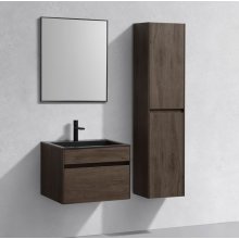 Мебель для ванной Vincea Chiara 60 цвет темный дуб Grey