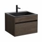 Мебель для ванной Vincea Chiara 60 цвет темный дуб Black