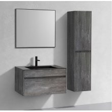 Мебель для ванной Vincea Chiara 80 цвет серый камень Grey