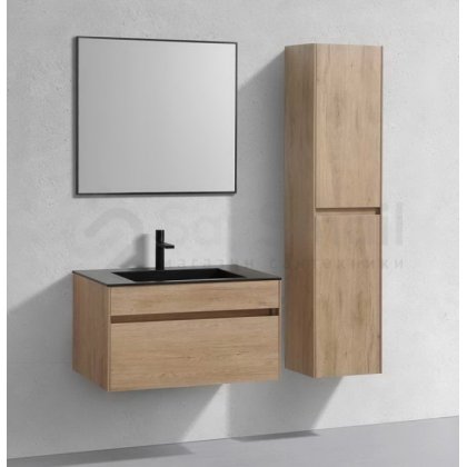 Мебель для ванной Vincea Chiara 80 цвет натуральный дуб Grey