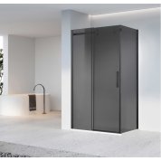 Душевой уголок Vincea Como-N VSR-4CN 120x90 Black тонированный