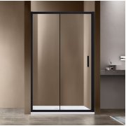 Душевая дверь Vincea Garda VDS-1G 120 см прозрачная Black