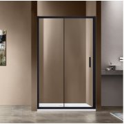 Душевая дверь Vincea Garda VDS-1G 110 см прозрачная Black