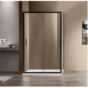 Душевой уголок Vincea Garda VSR-1G1 150x80 прозрачный Black