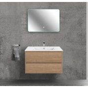 Мебель для ванной Vincea Gio 80 натуральный дуб