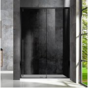 Душевая дверь Vincea Lugano VDS-1L-1 120 см Black тонированная