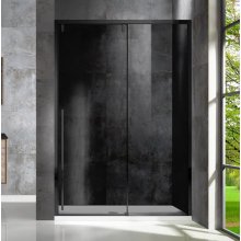 Душевая дверь Vincea Lugano VDS-1L-1 120 см Black тонированная