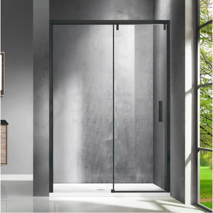 Душевая дверь Vincea Lugano VDS-1L 120 см Black