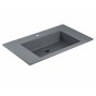 Мебель для ванной Vincea Chiara 80 цвет серый камень Grey