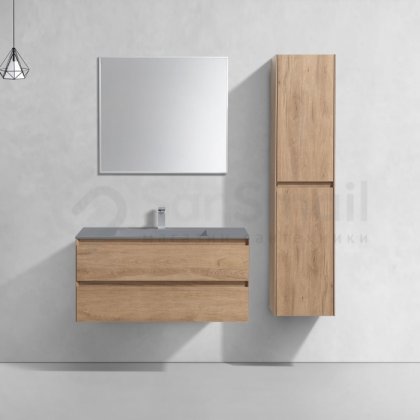 Мебель для ванной Vincea Luka 100 цвет натуральный дуб Grey