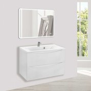 Мебель для ванной Vincea Mia MA750 белый глянец