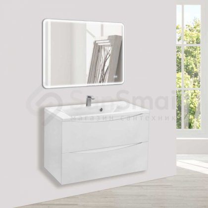 Мебель для ванной Vincea Mia MA800 белый глянец