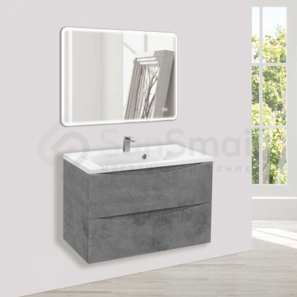 Мебель для ванной Vincea Mia MA750 бетон
