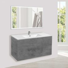 Мебель для ванной Vincea Mia MC100 бетон