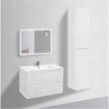 Мебель для ванной Vincea Mia MC750 белый глянец
