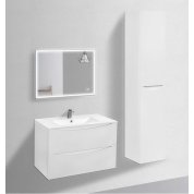 Мебель для ванной Vincea Mia MC800 белый глянец