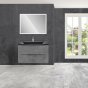 Мебель для ванной Vincea Mia MA800 бетон Black
