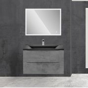 Мебель для ванной Vincea Mia MA750 бетон Black