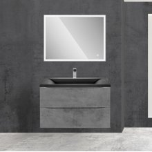 Мебель для ванной Vincea Mia MA800 бетон Black