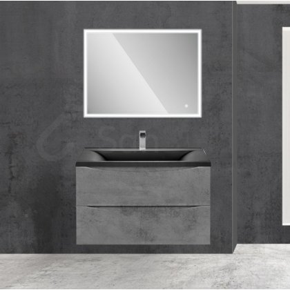 Мебель для ванной Vincea Mia MA750 бетон Black