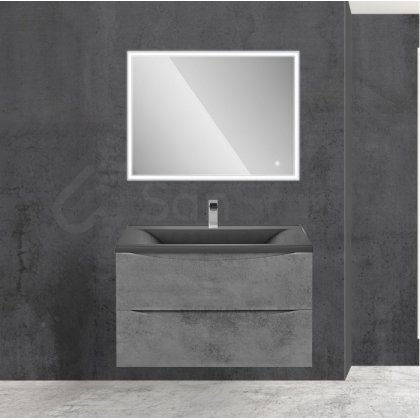 Мебель для ванной Vincea Mia MA750 бетон Grey